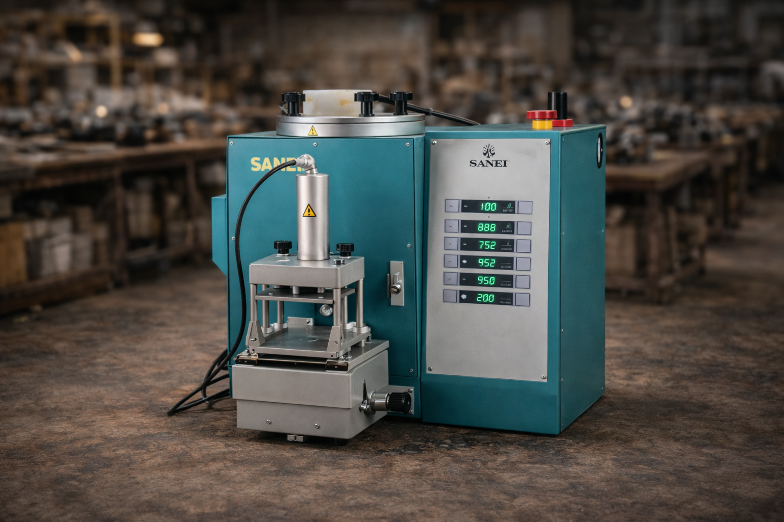Wax injection machines